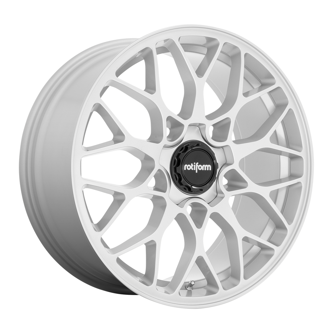 ROTIFORM 1PC R189 19X8.5 5X108 45 63.36 GLOSS SILVER