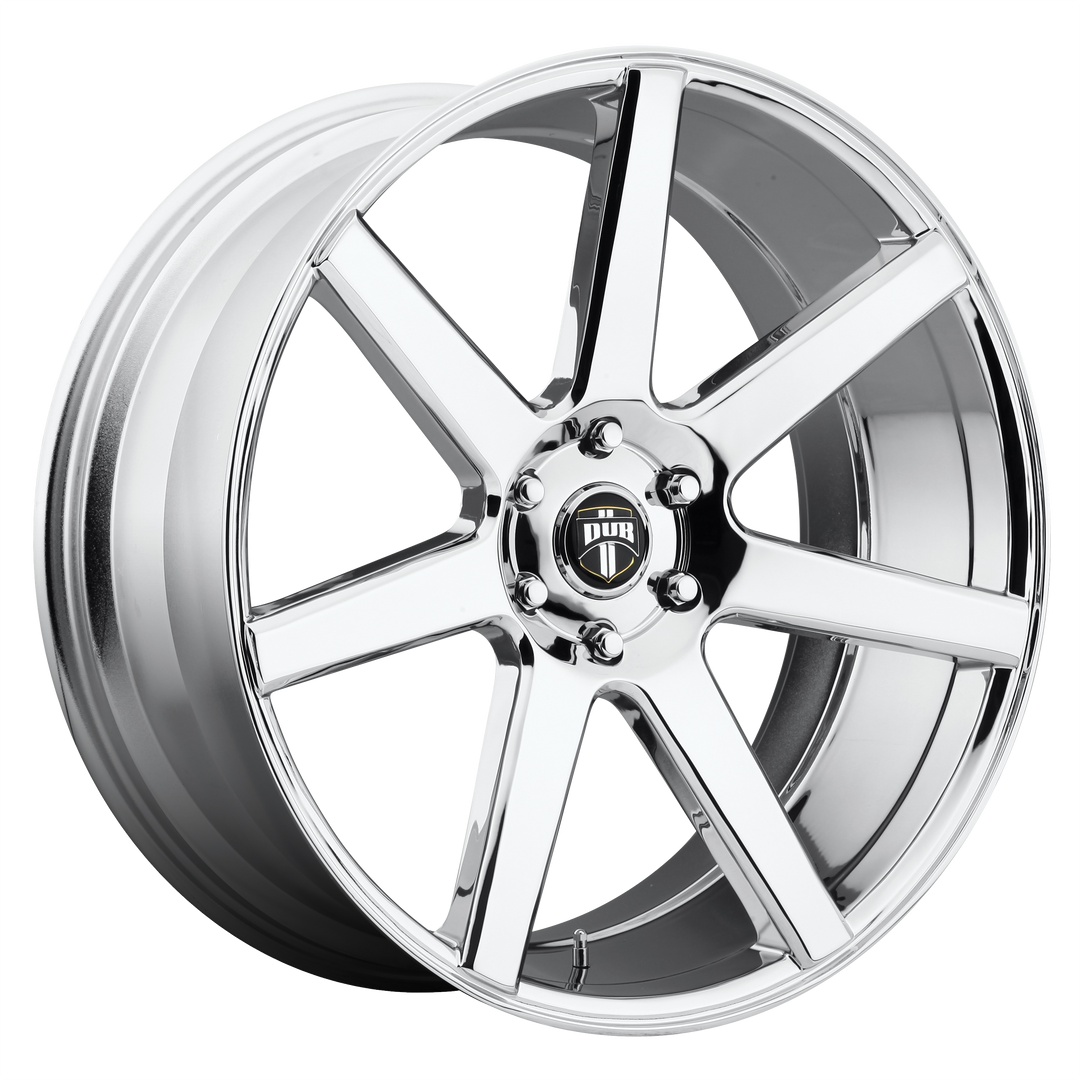 DUB 1PC S126 FUTURE 24X10 6X139.7 20 106.1 CHROME PLATED