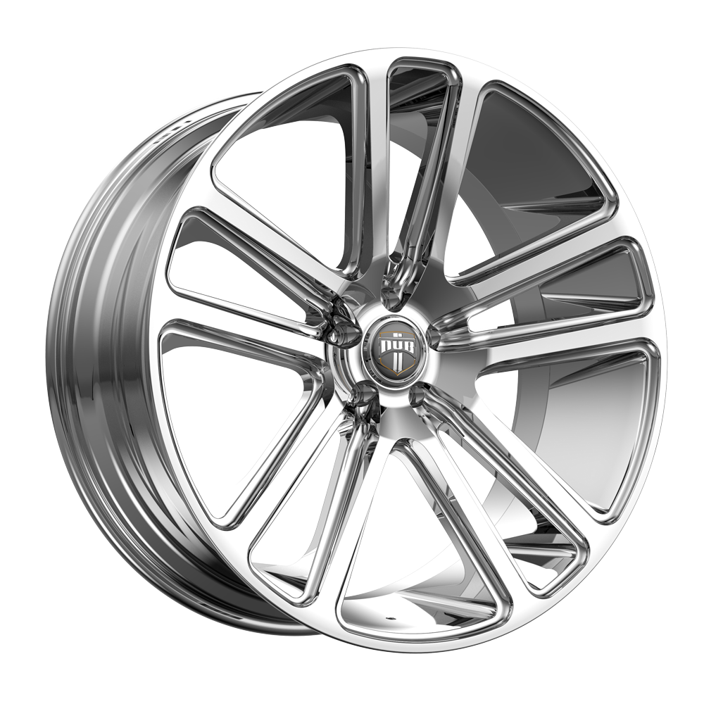 DUB 1PC S254 FLEX 26X10 5X127 10 78.1 CHROME