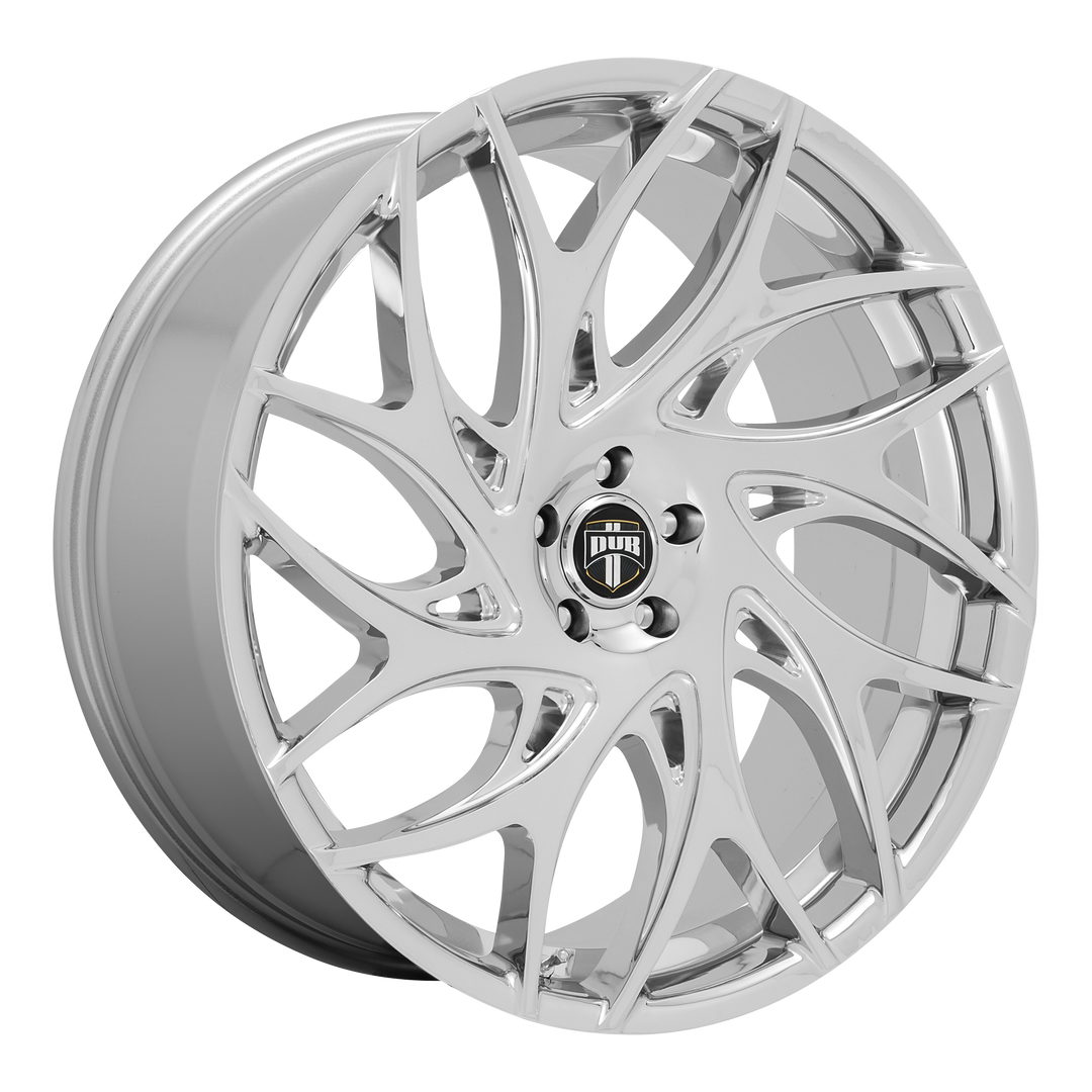 DUB 1PC S258 G.O.A.T. 26X10 5X115 15 71.5 CHROME