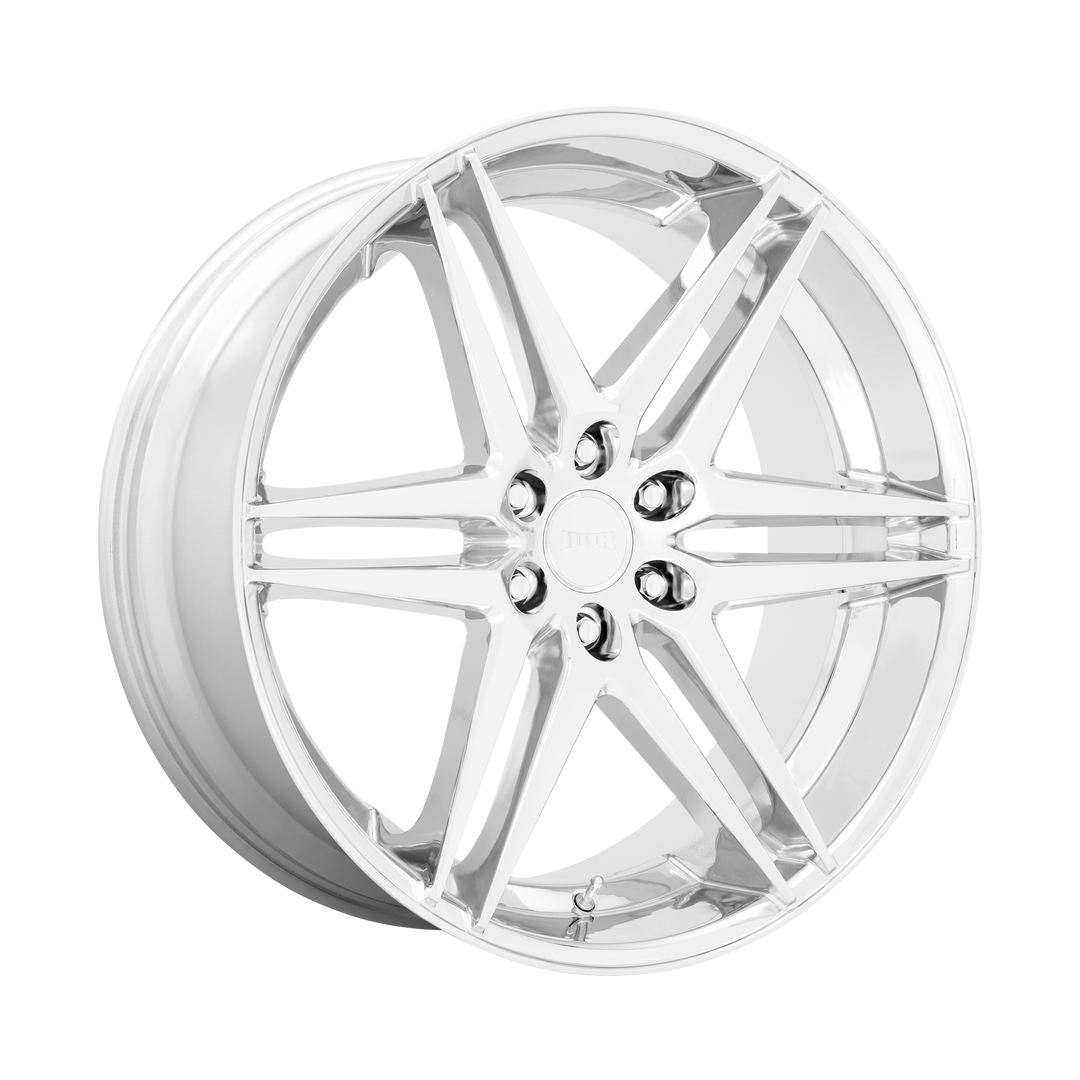 DUB 1PC S265 DIRTY DOG 26X10 6X135 30 87.1 CHROME
