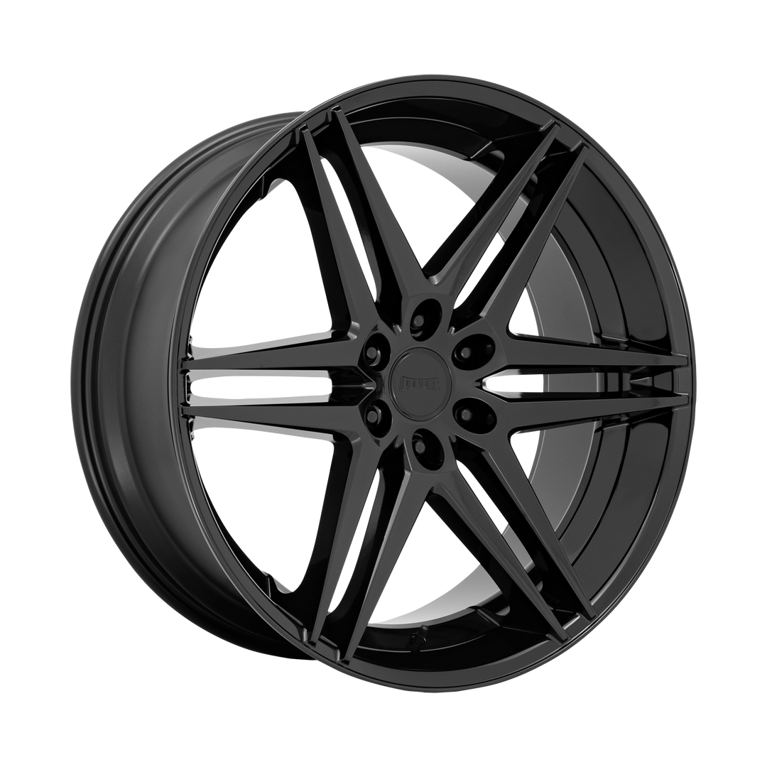 DUB 1PC S268 DIRTY DOG 26X10 6X135 30 87.1 ALL GLOSSY BLACK