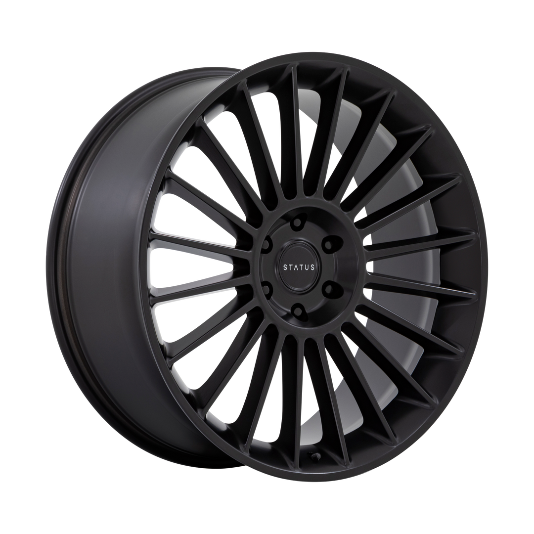 STATUS VENTI 24X10 5X120 35 72.56 MATTE BLACK