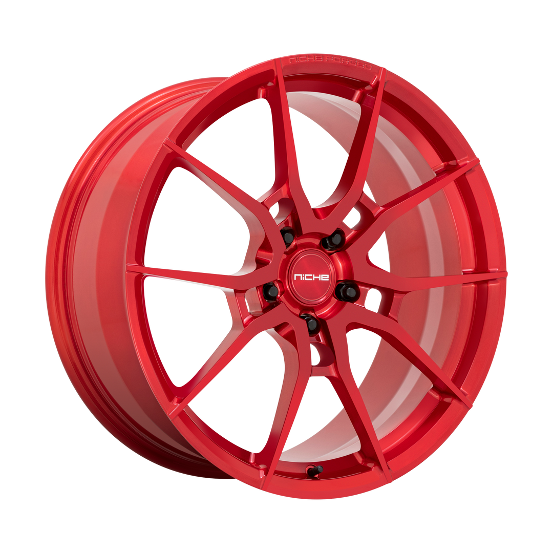 NICHE MONO T113 KANAN 20X10 5X114.3 38 70.5 BRUSHED CANDY RED