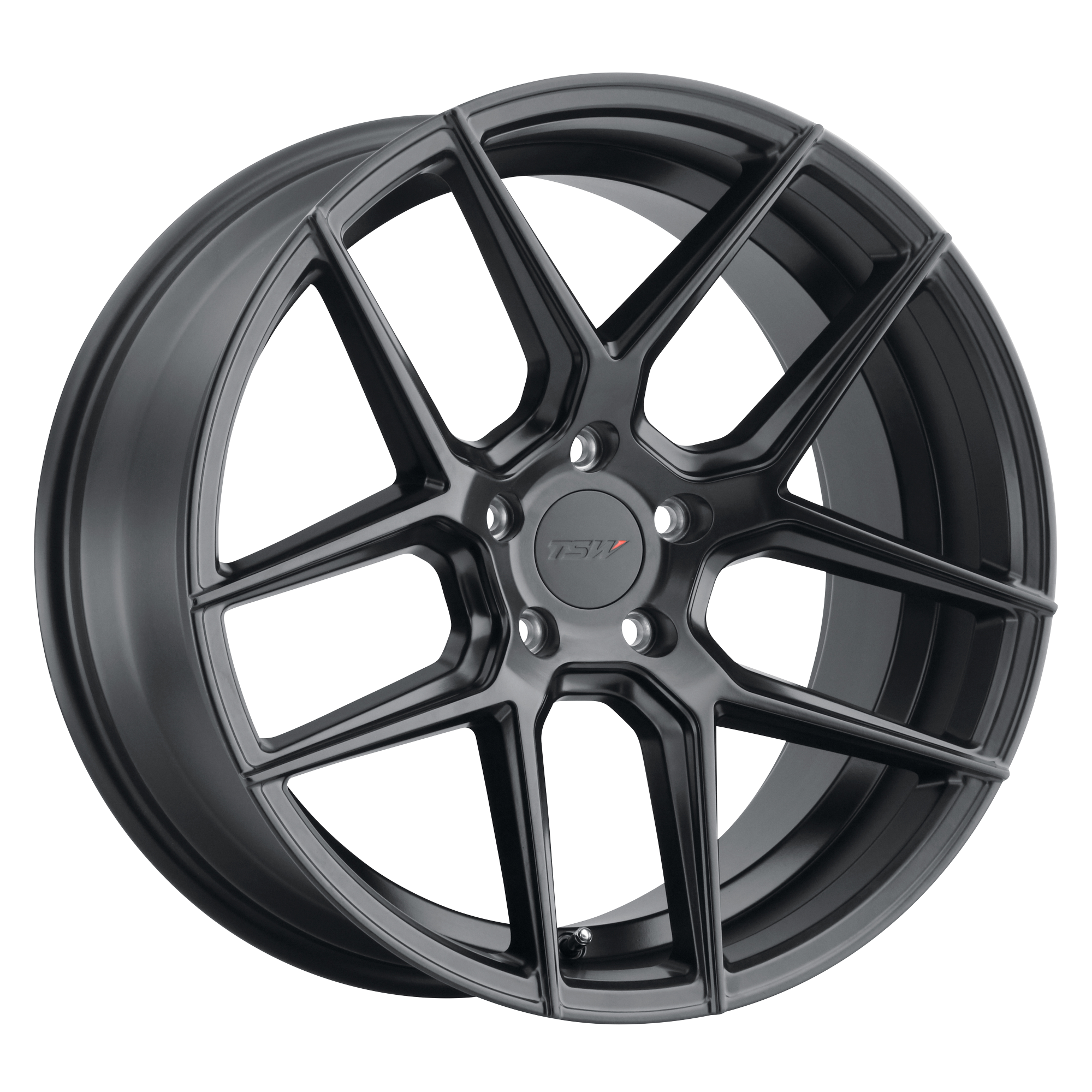 TSW Wheels Tabac SEMI Gloss Black Wheel with Aluminum (17 x 8