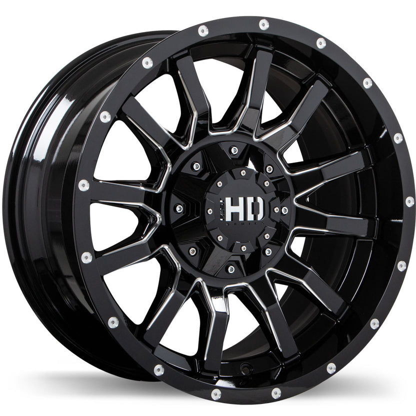 Braelin BR10 21x10.0 5x120mm +40 63.4mm Gloss Black – The Wheel Shop CA INC