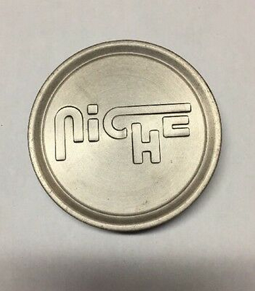 Niche 2.70" Flat Cap-bronze