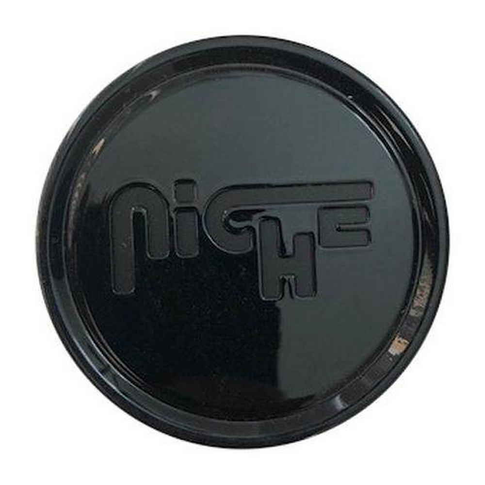 Niche 2.70"Flat Cap-gl-blk W/ Matte Logo