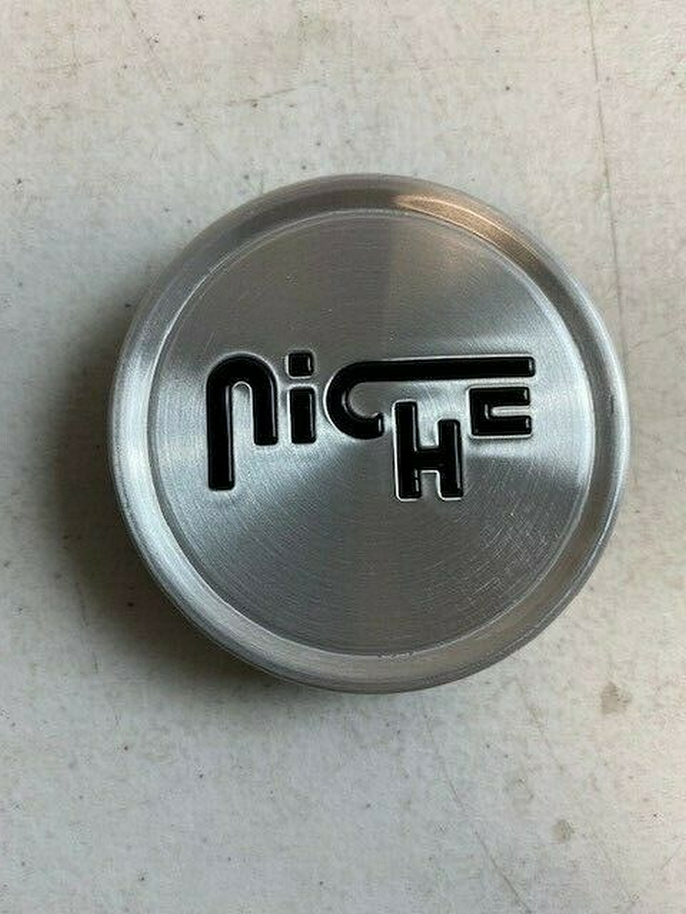 Niche 2.70"Flat Cap-gl-brush/black Logo