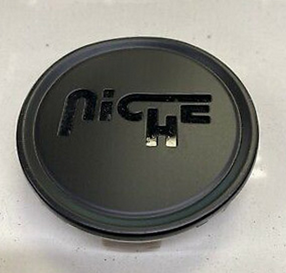 Niche 2.70" Flat Cap-matte Black