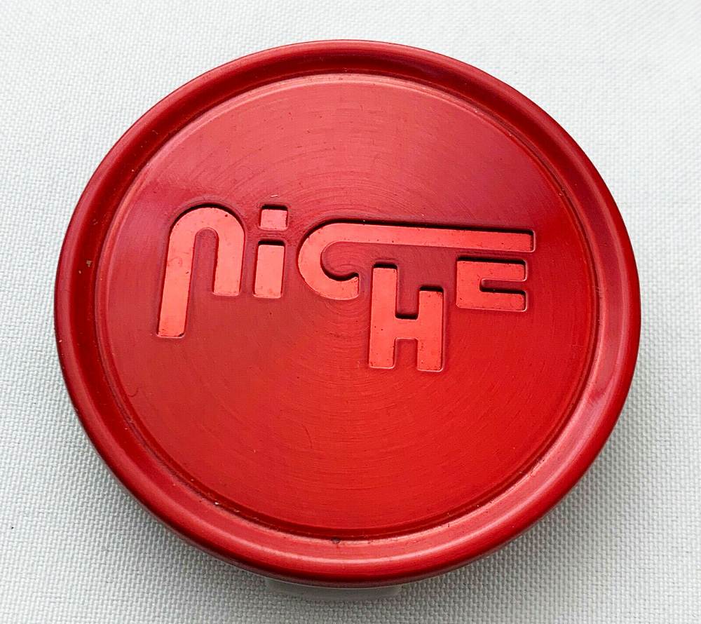 Niche 2.70" Flat Cap-red Gloss