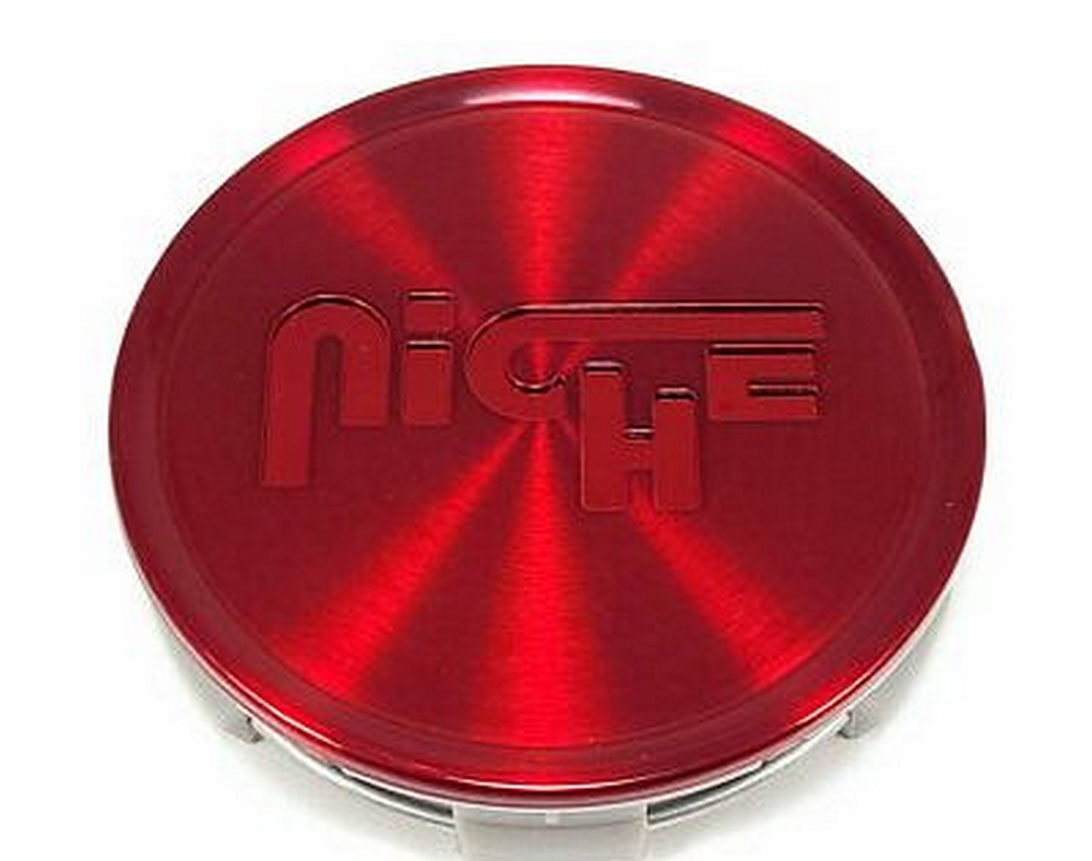 Niche 2.95" Flat Cap - Red Gloss