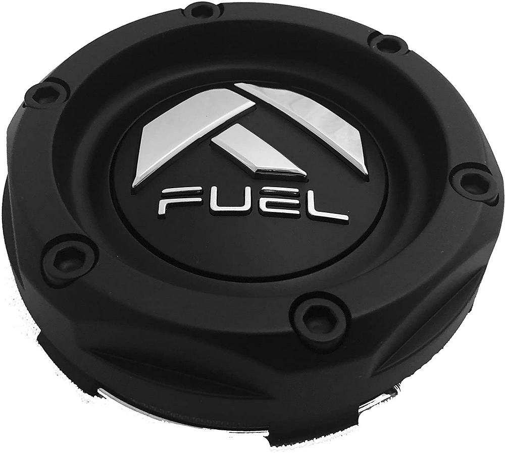 Fuel Mt-blk Snap In Cap For 6x5.5/5x150