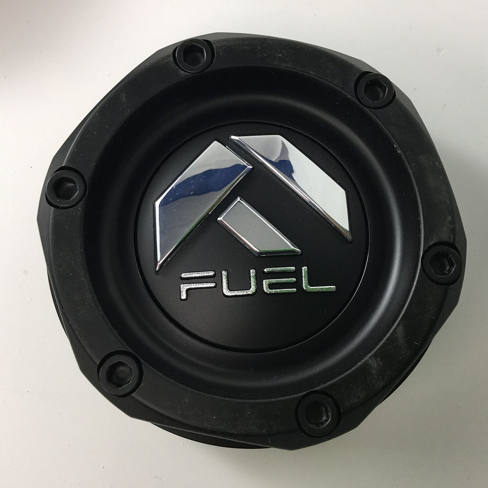 Fuel Mt-blk/brz Snap In Cap 6x5.5/5x150