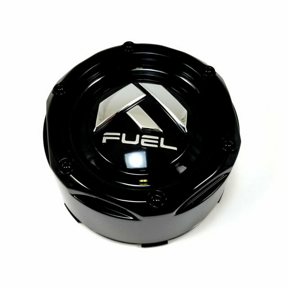 Fuel Gl-blk Snap In Cap For 8x170/8x180