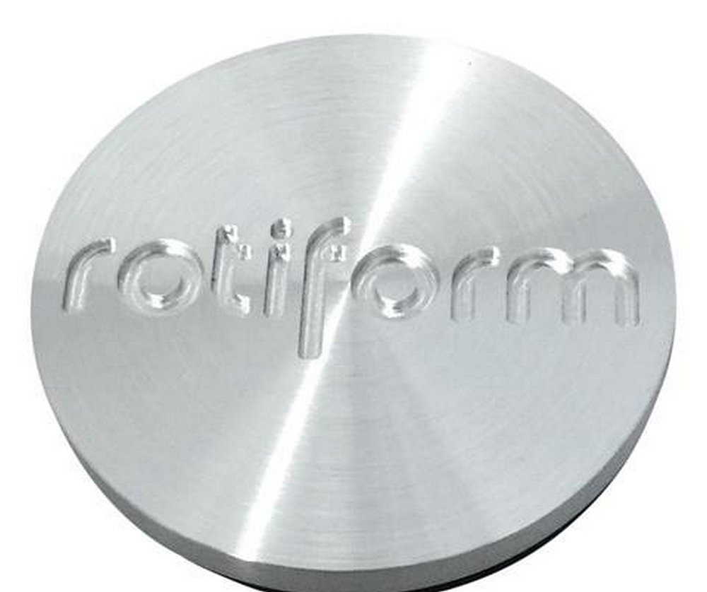 Rotiform 2.36" Flat O-ring Cap-brushed