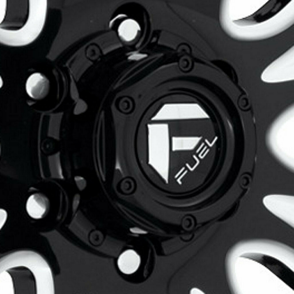 Fuel Gloss Black Cap (8x180 )