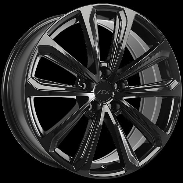 ART Replica Element 17x7.0 5x114.3 45 67.1mm Gloss Black