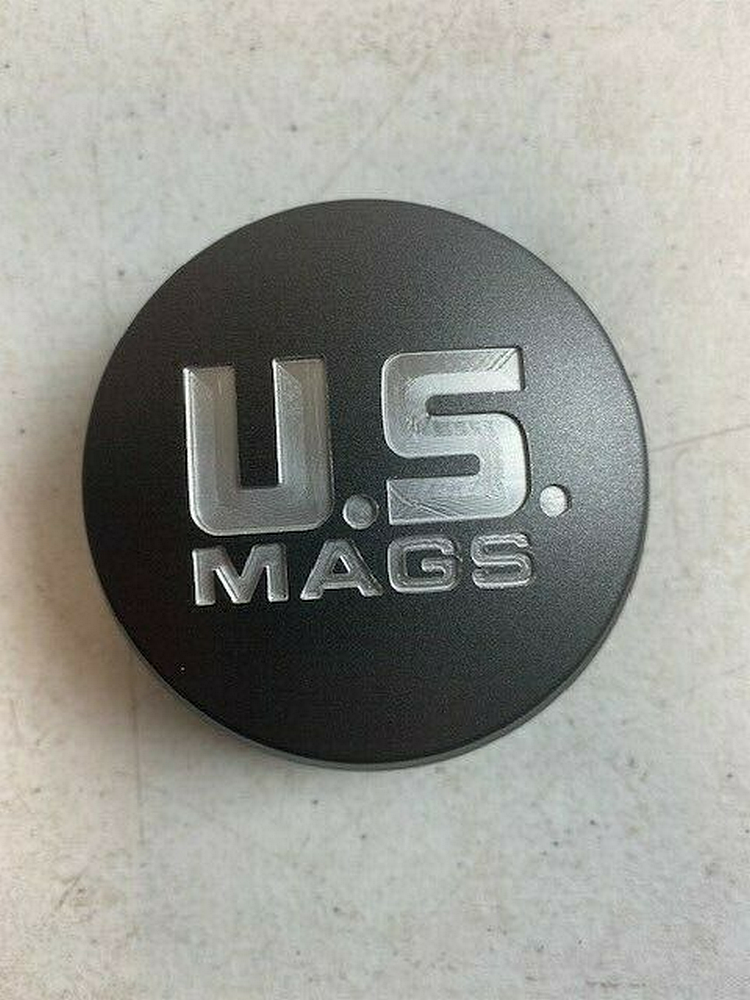 Dome 0.9"Us Mags 3.0"O-ring Cap Mt-gnmtl