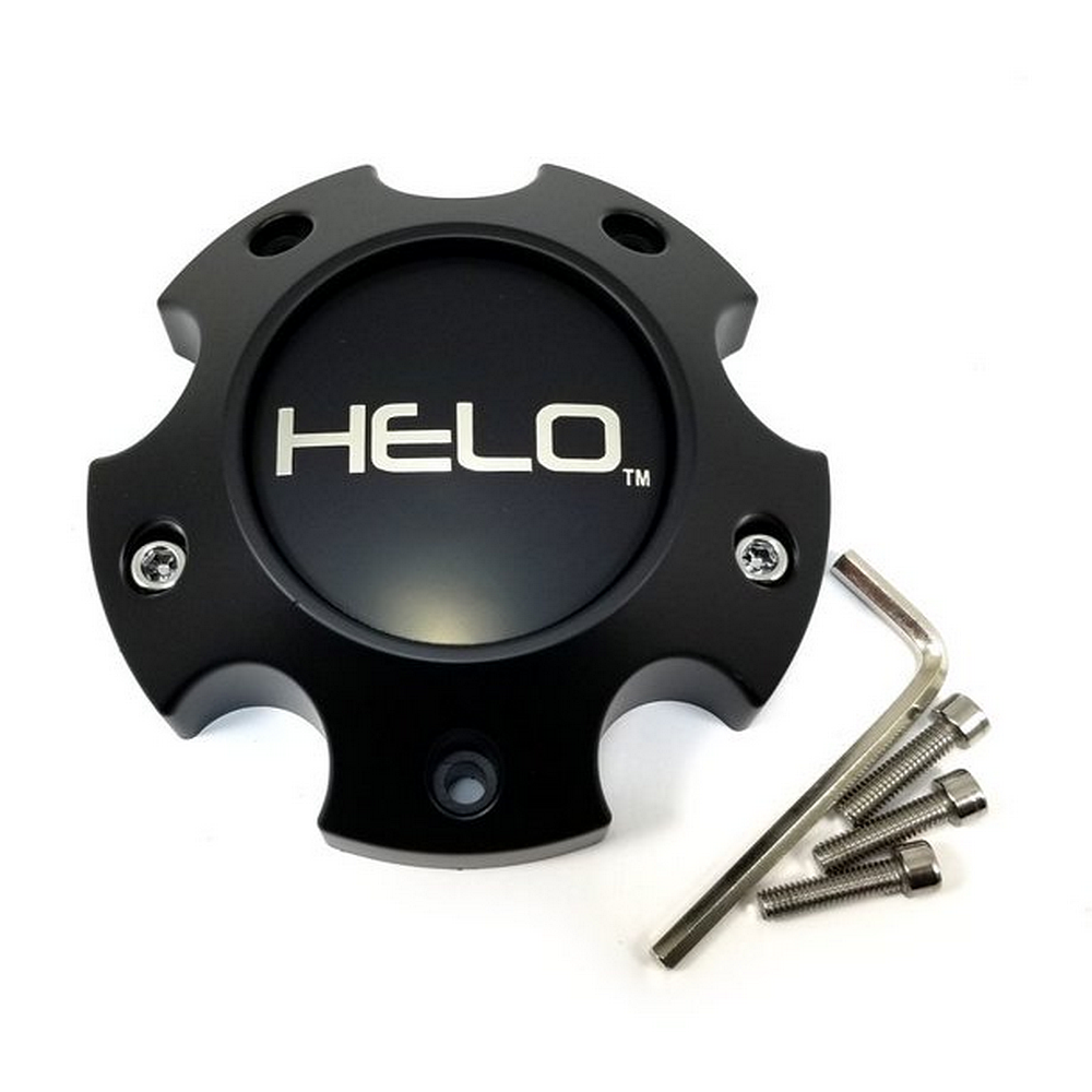 Helo Cap 5x5 Lug H39 - Satin Black