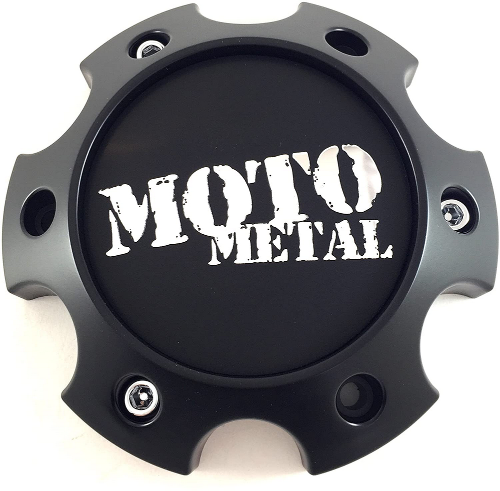 Moto Metal Cap Sg-black 6x135