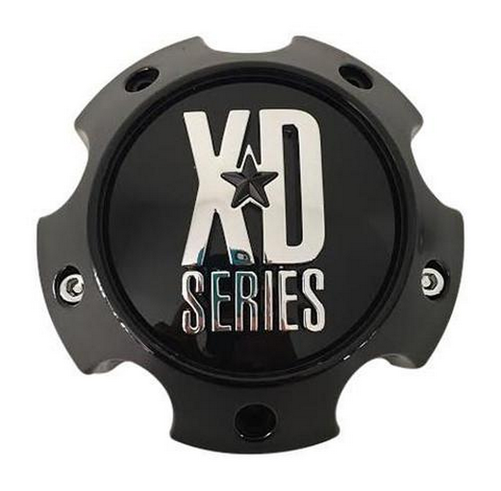 Xds Cap Gloss Black 5x5.5/150