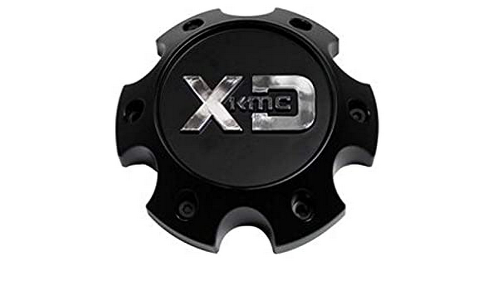 Xds Cap Gloss Black 5x5.5/150 (New Logo)