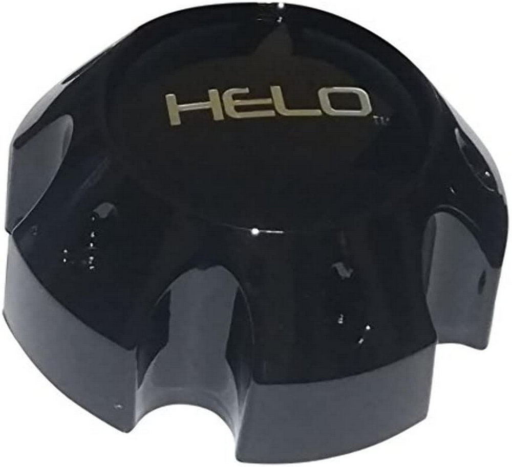 Helo Cap 5x5.5/150 Gloss Black