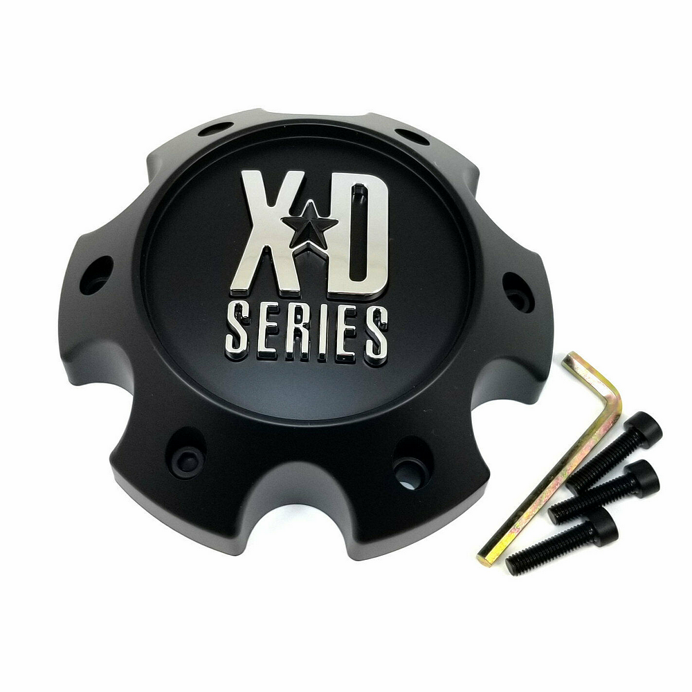Xds Cap 5x5.5/150 - Satin Black