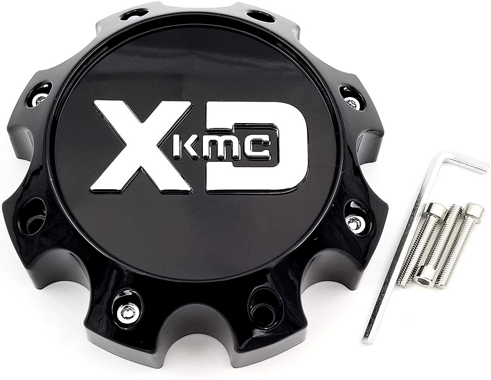 Xds Cap 6x5.5 Gloss Black (New Logo)
