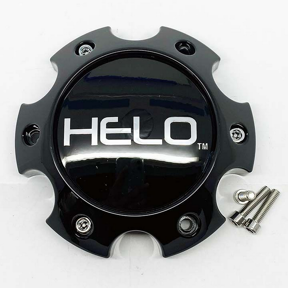 Helo Cap 6x5.5 Gloss Black