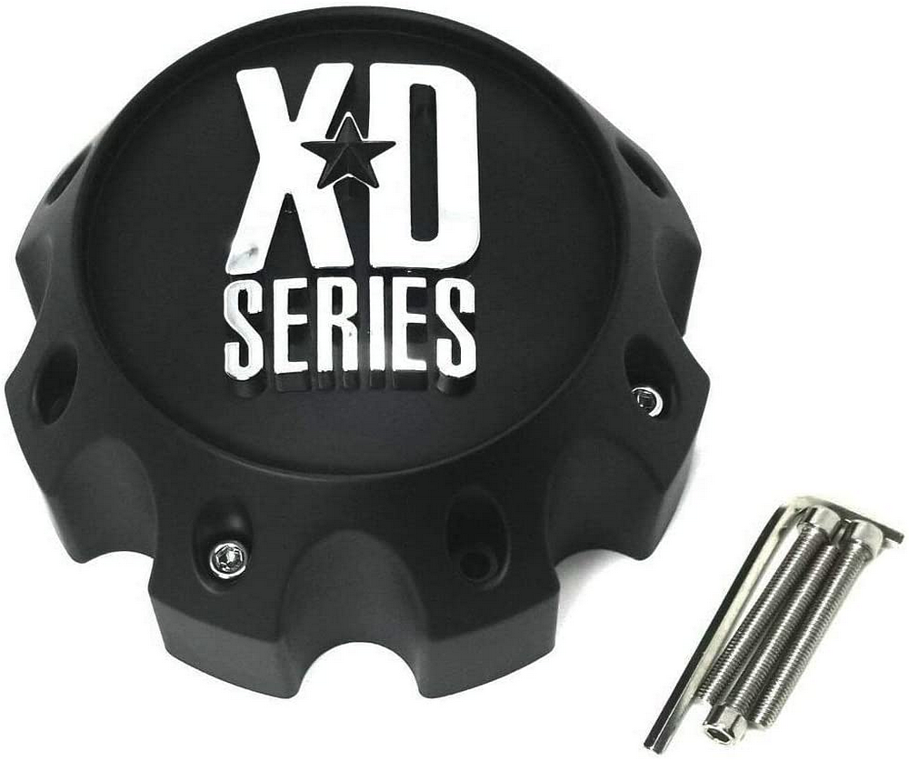Xds Cap Matte Black 6x5.5 W/ Blk Screws