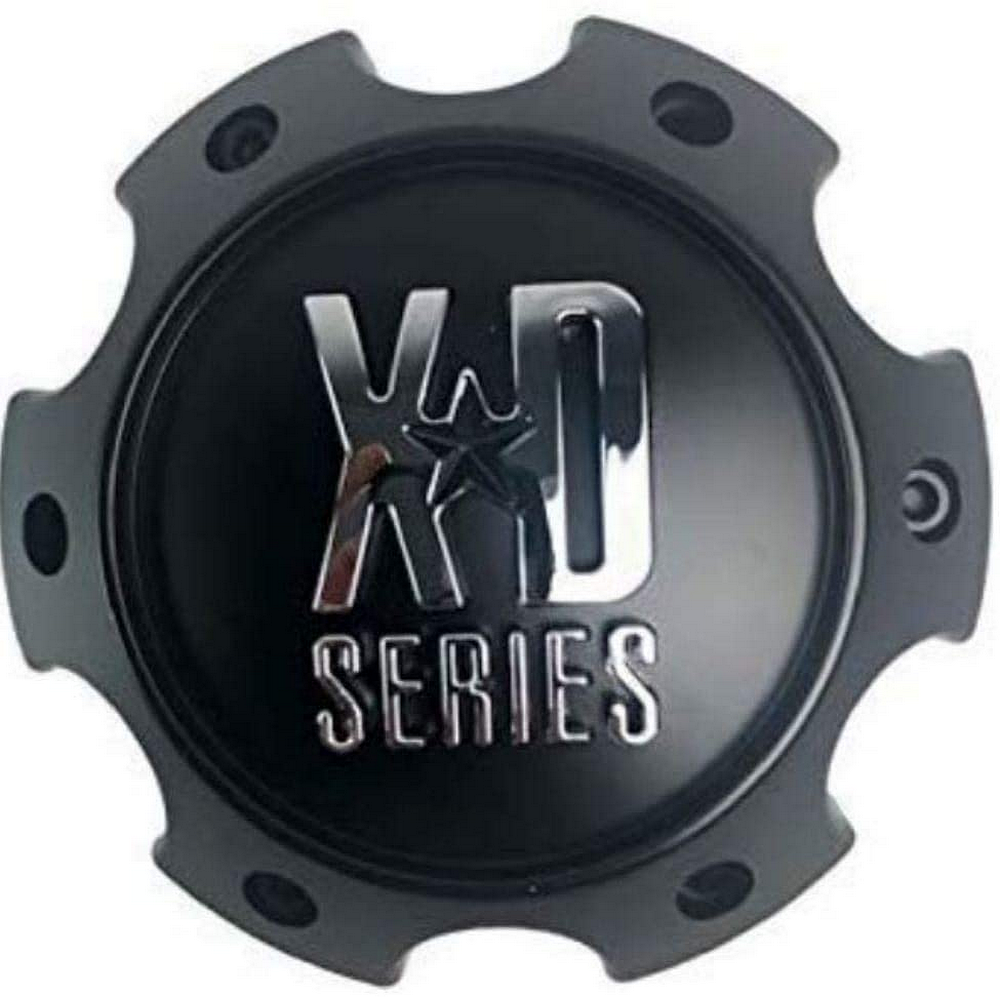 Xds Cap Sg-black 6x5.5 W/ Blk Screws