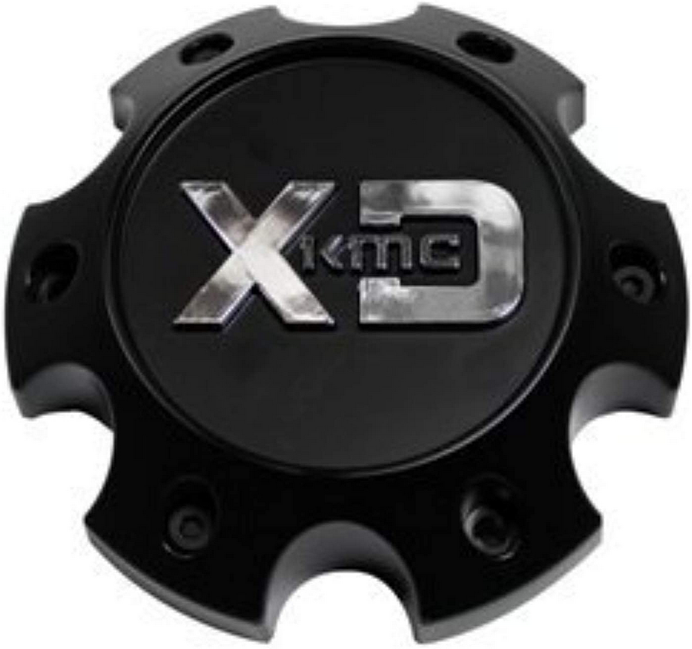 Xds Cap Gloss Black 8 Lug (New Logo)