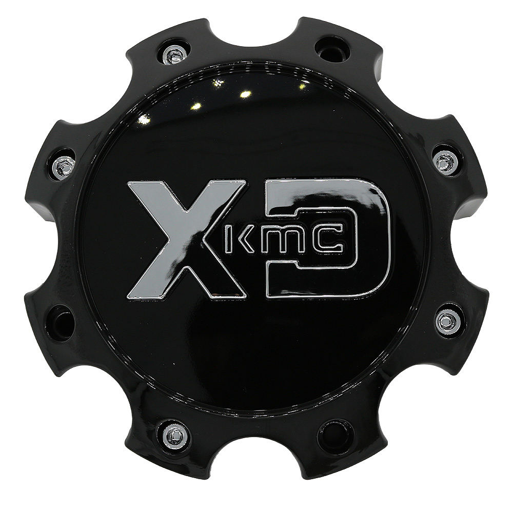 Xds Cap 8x170 Gloss Black (New Logo)