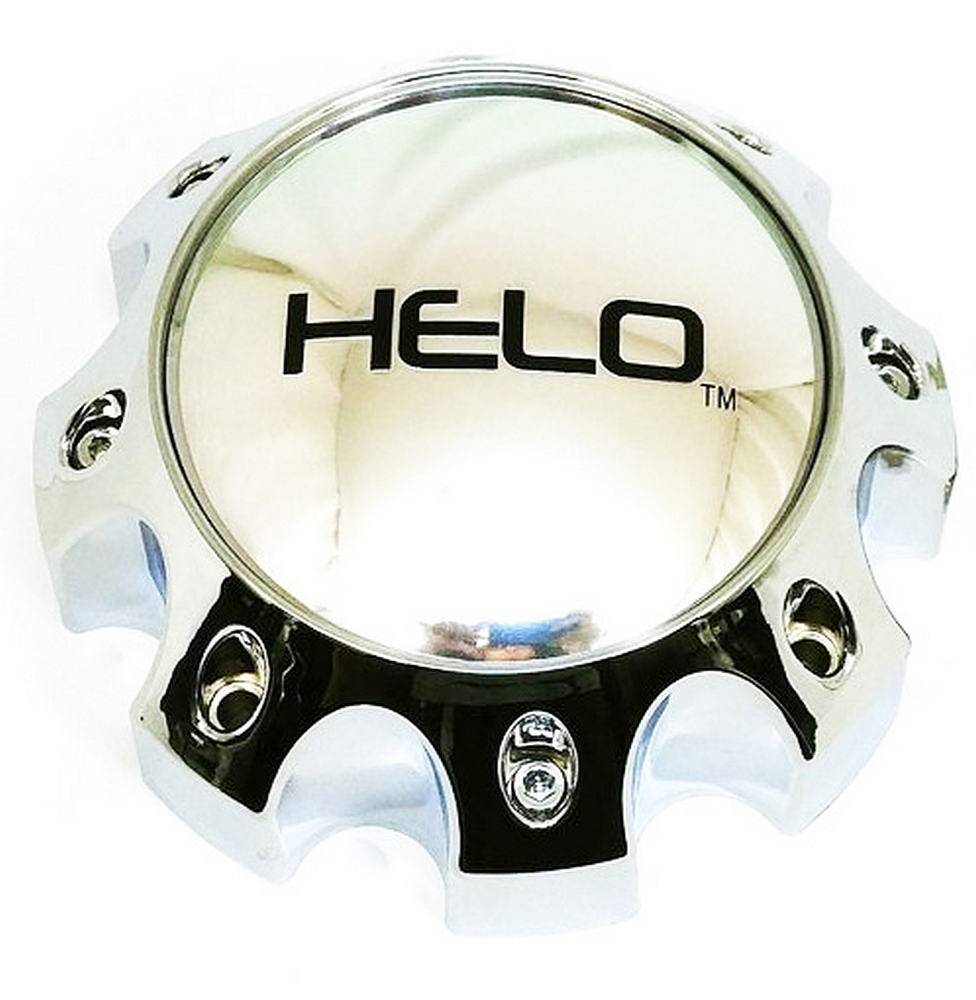 Helo Cap 8 Lug H65 - Chrome