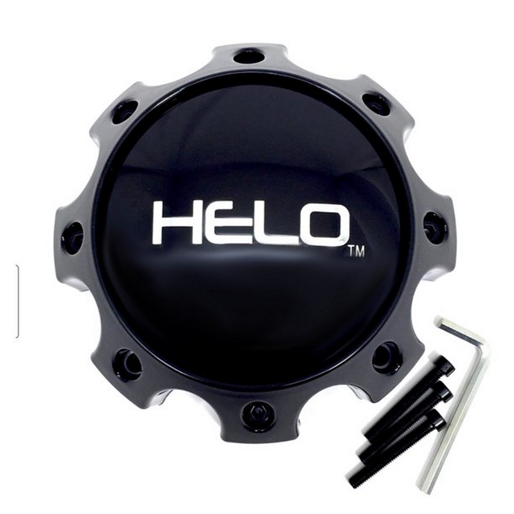 Helo Cap 8 Lug H42 - Gloss Black