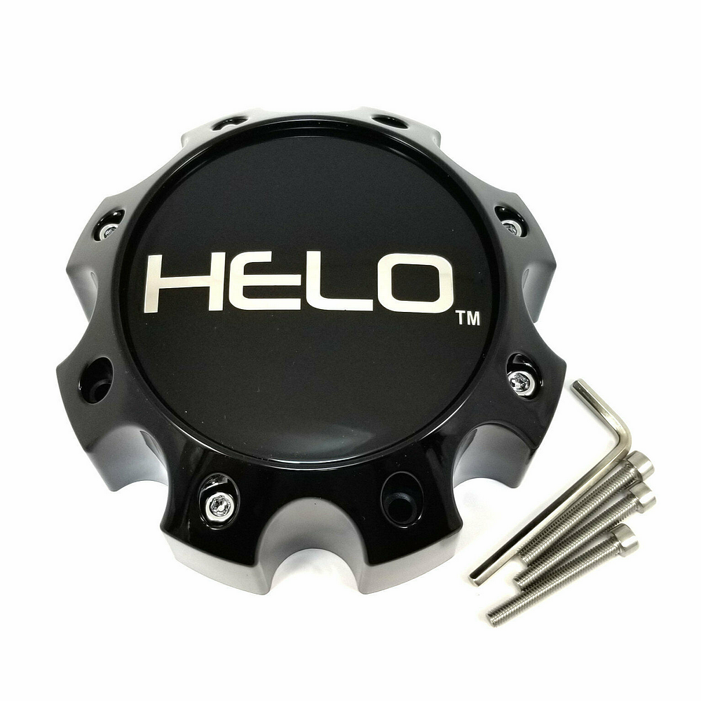 Helo Cap 8 Lug H67 - Gloss Black