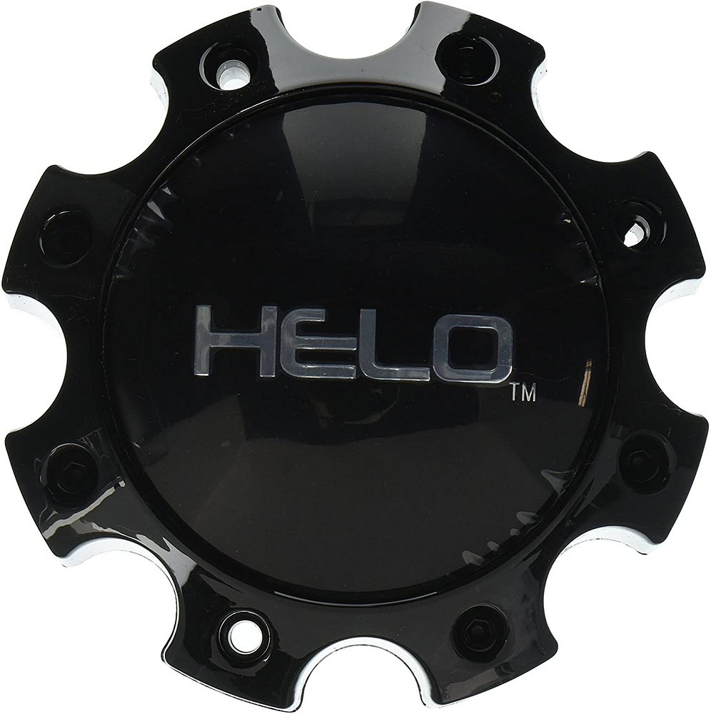 Helo Cap 8 Lug H65 - Gloss Black