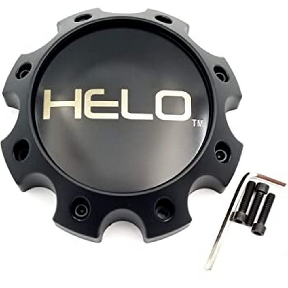 Helo Cap 8 Lug H67 - Satin Black