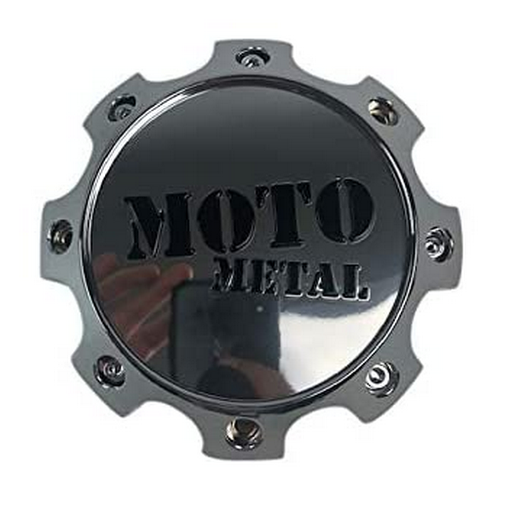 Moto Cap Bolt-on (Ch/gb/ch) - 8x170