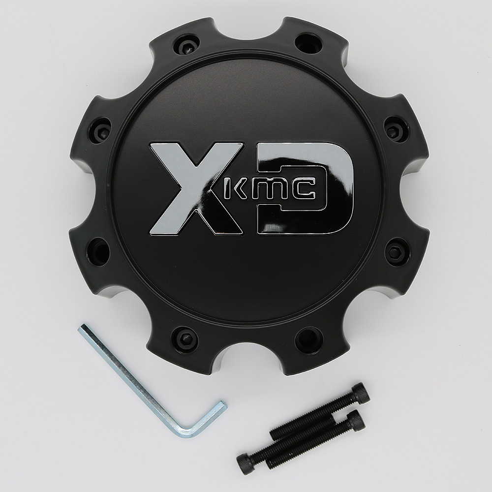 Xds Cap 8x170 Satin Black (New Logo)