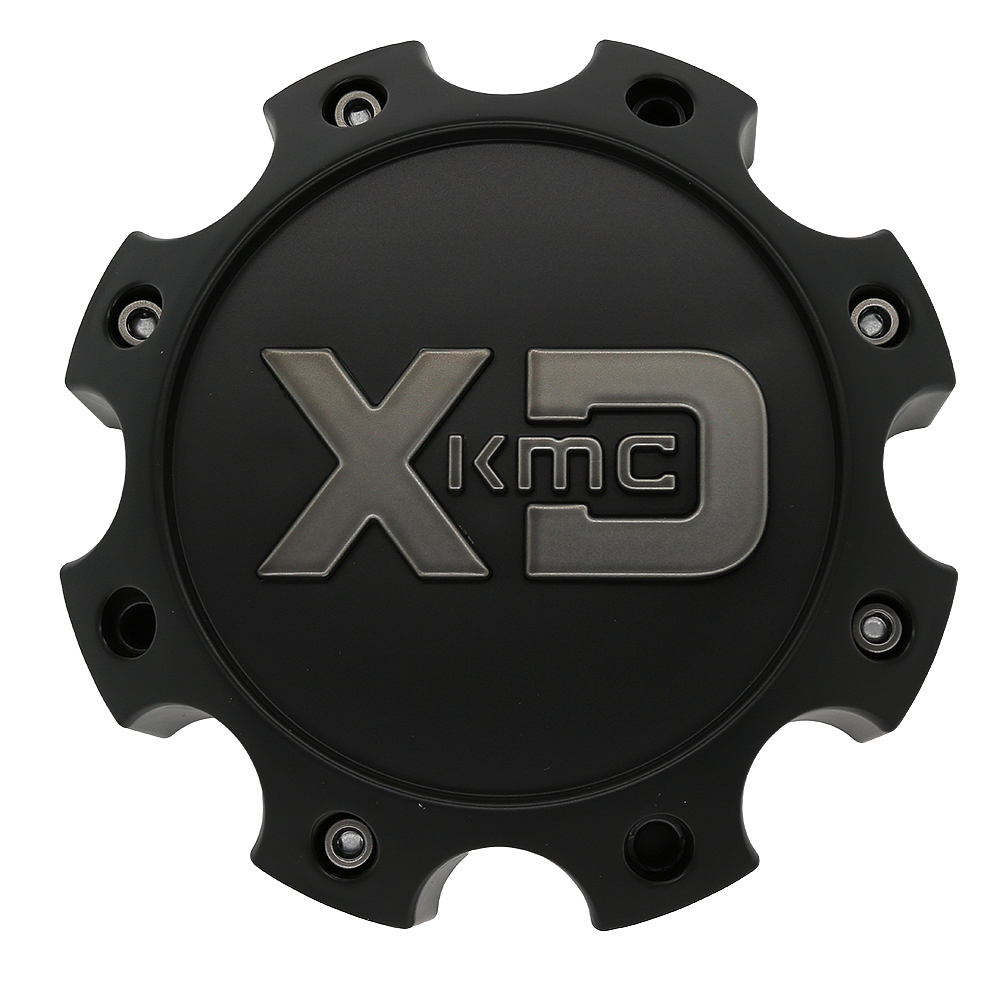 Xds Cap 8x6.5 Satin Black Dtcc (Nl)