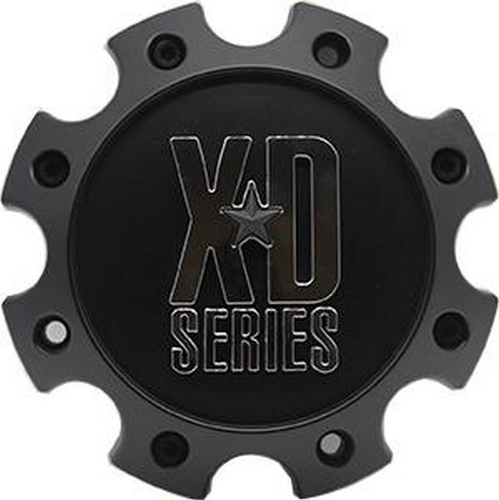 Xds Cap Sg-black 8x6.5/170 W/ Blk Screws