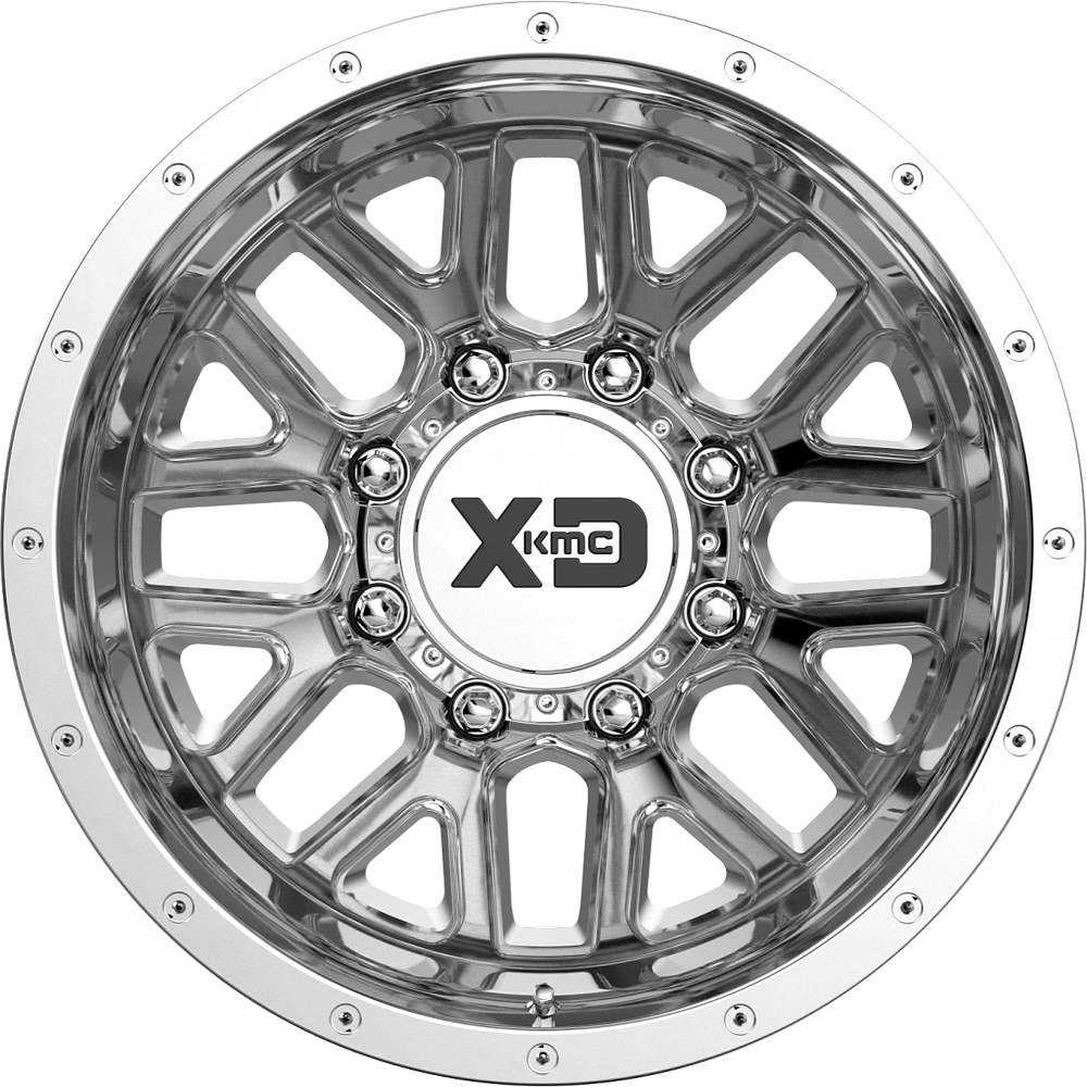 Xds Dually Front Cap (Ch/gb) - 8x6.5
