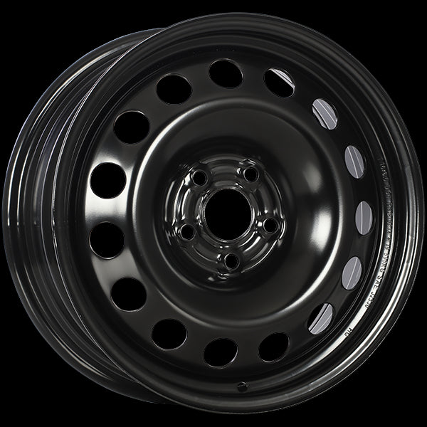 RNB Steel Wheel 16x6.5 5x114.3 40 60.1mm Black E-Coating