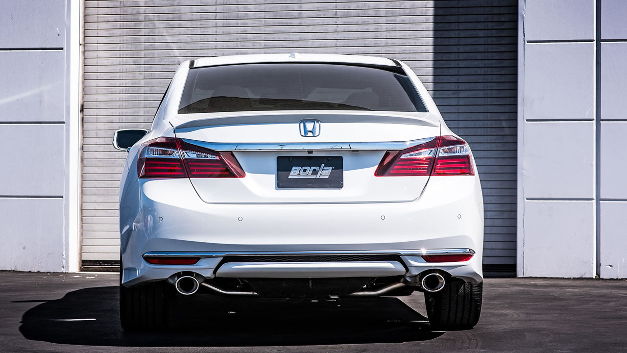 Borla S-Type Axle-Back Exhaust System | Honda Accord 2016-2017