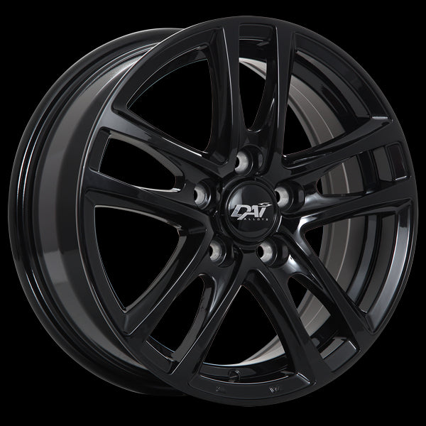 DAI Wheels OEM 16x6.5 5x114.3 45 64.1mm Gloss Black