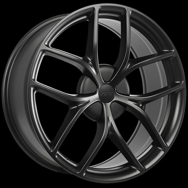 ART Replica R313 18x8.5 5x114.3 35 64.1mm Satin Black