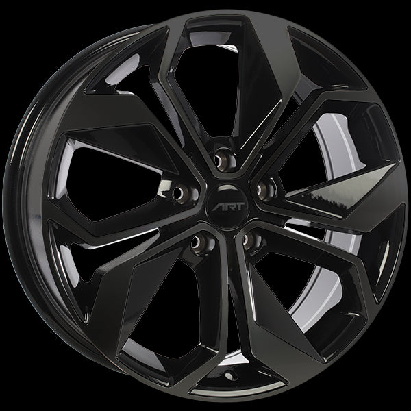 ART Replica 309 15x6.5 4x100 38 73.1mm Gloss Black